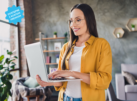 Strona www z&nbsp;opcją <br>domeny agenta